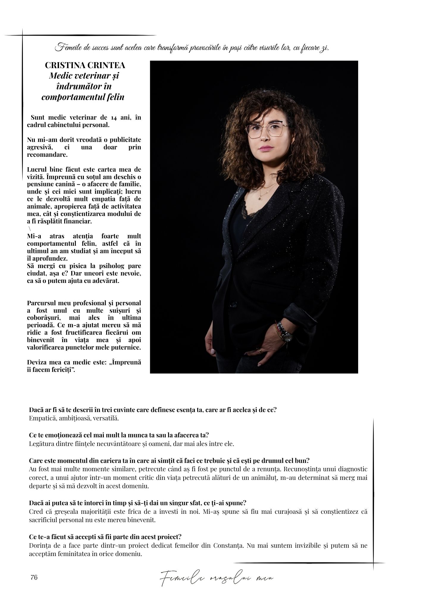 Cristina Crintea