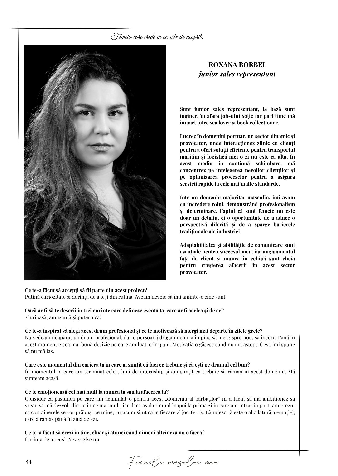 Roxana Borbel