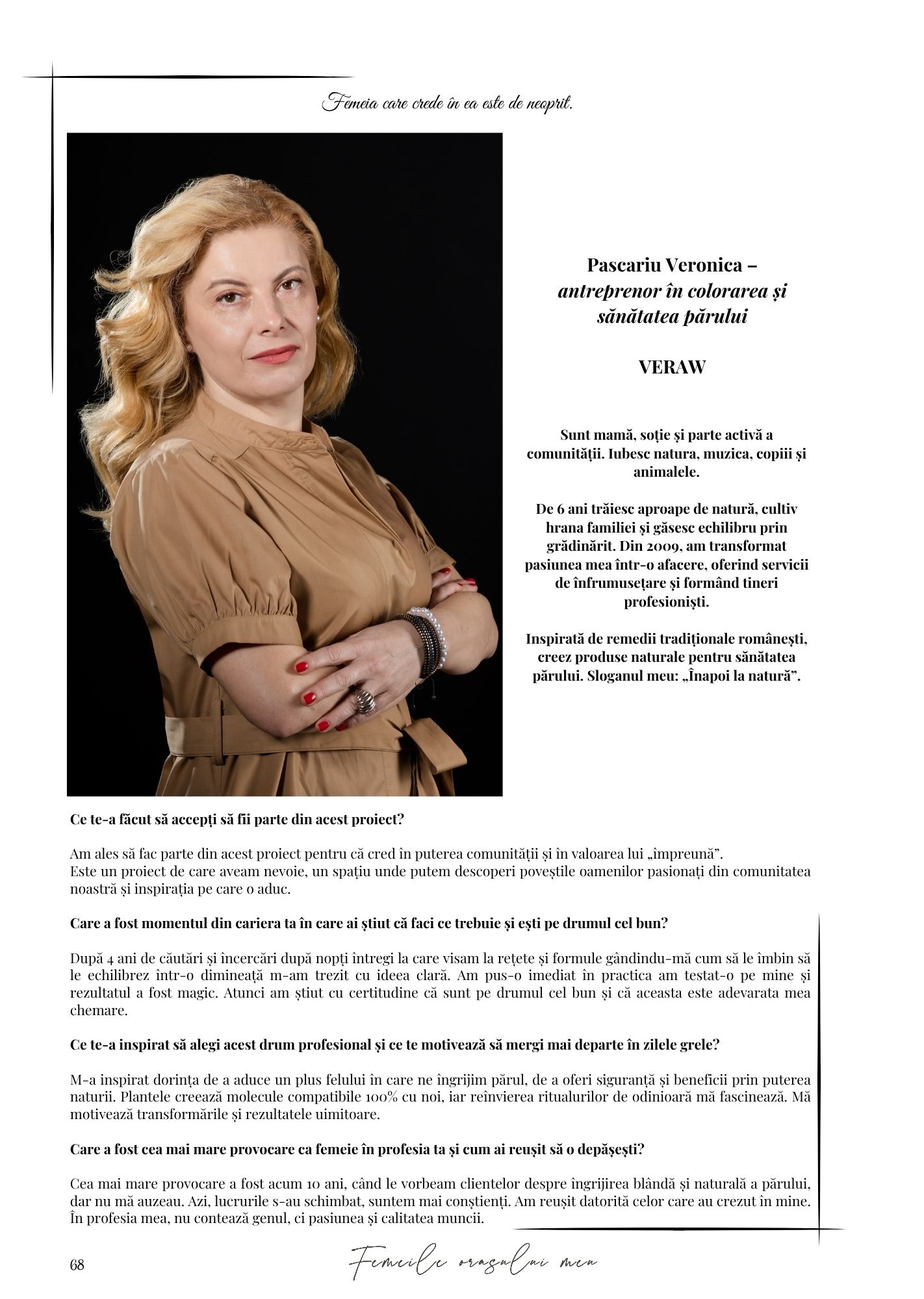 Veronica Pascariu