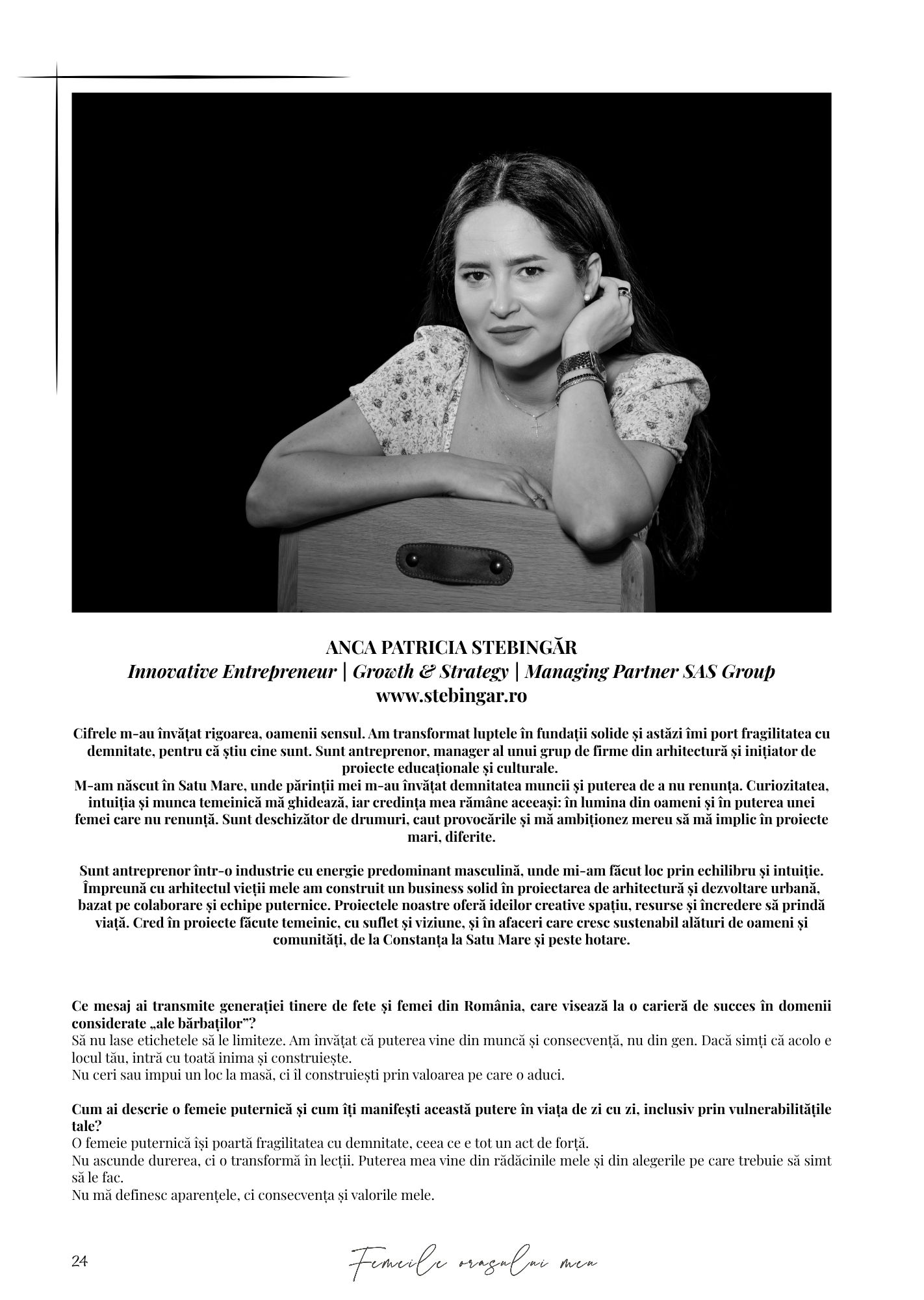 Anca Stebingar