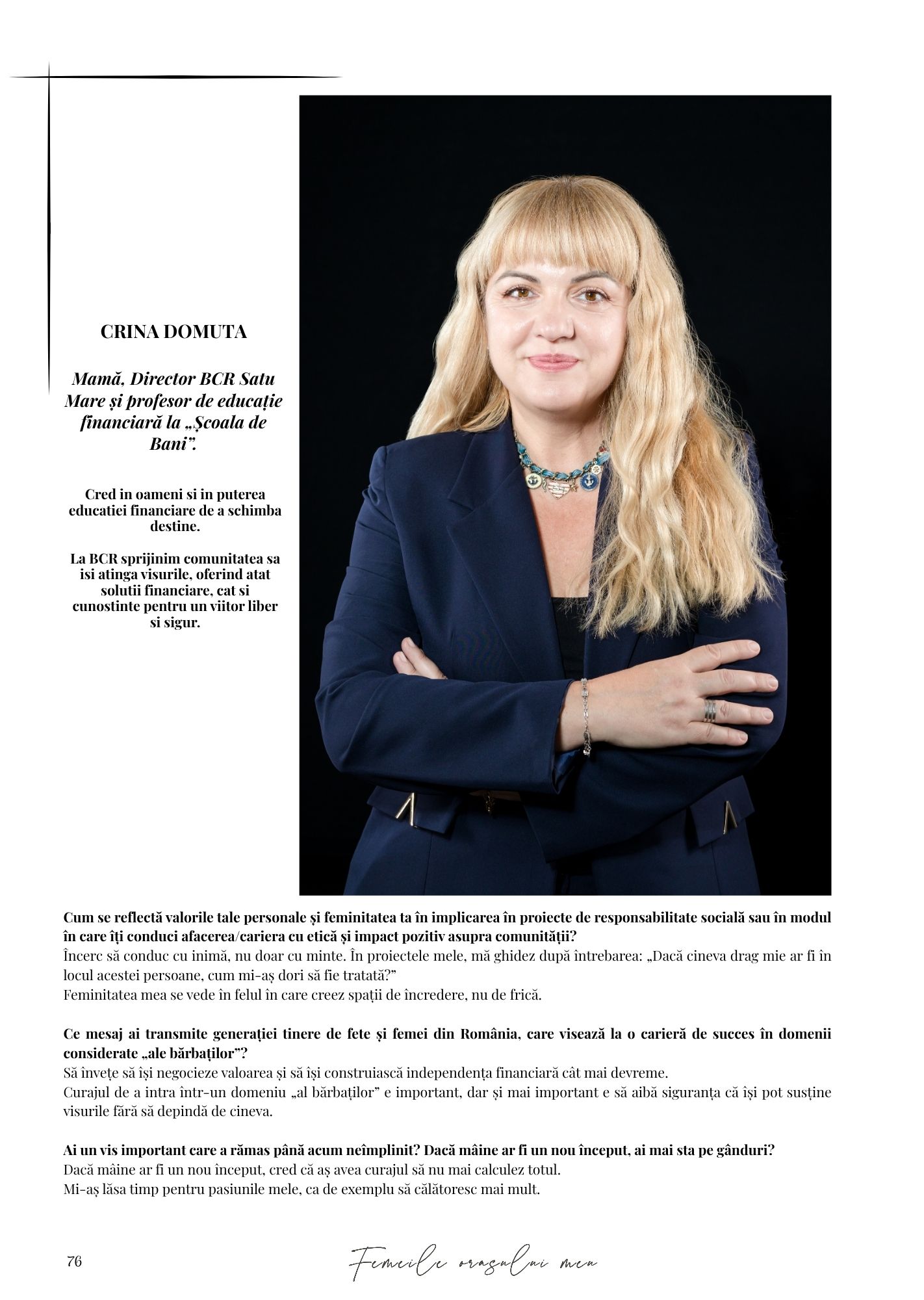 Crina Domuta