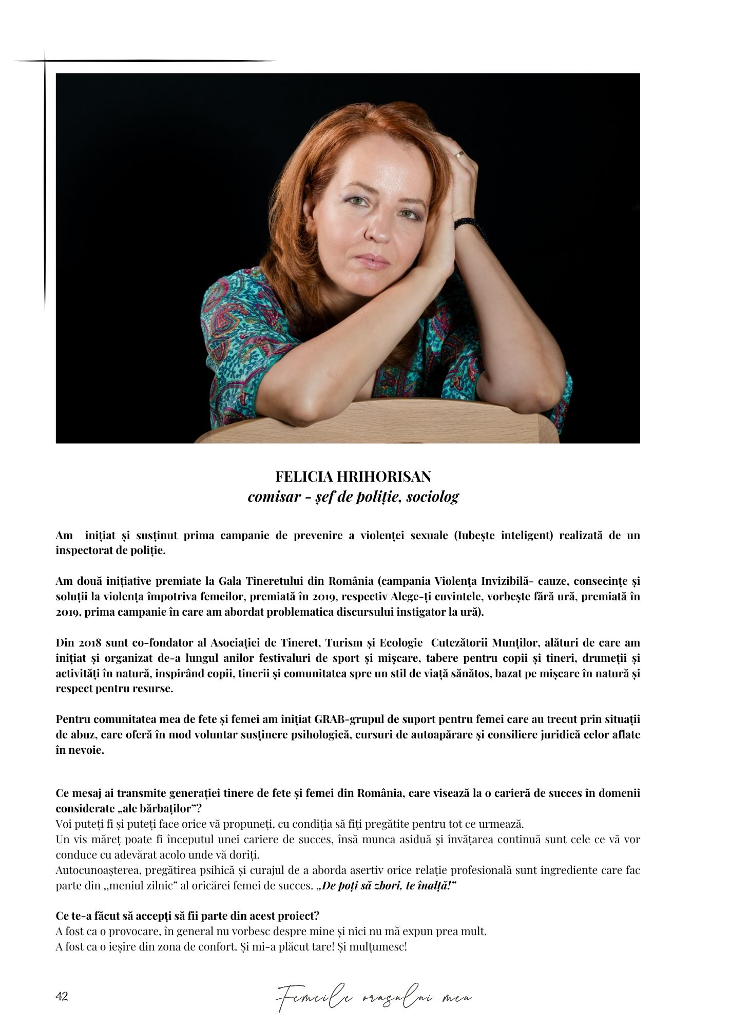Felicia Hrihorisan