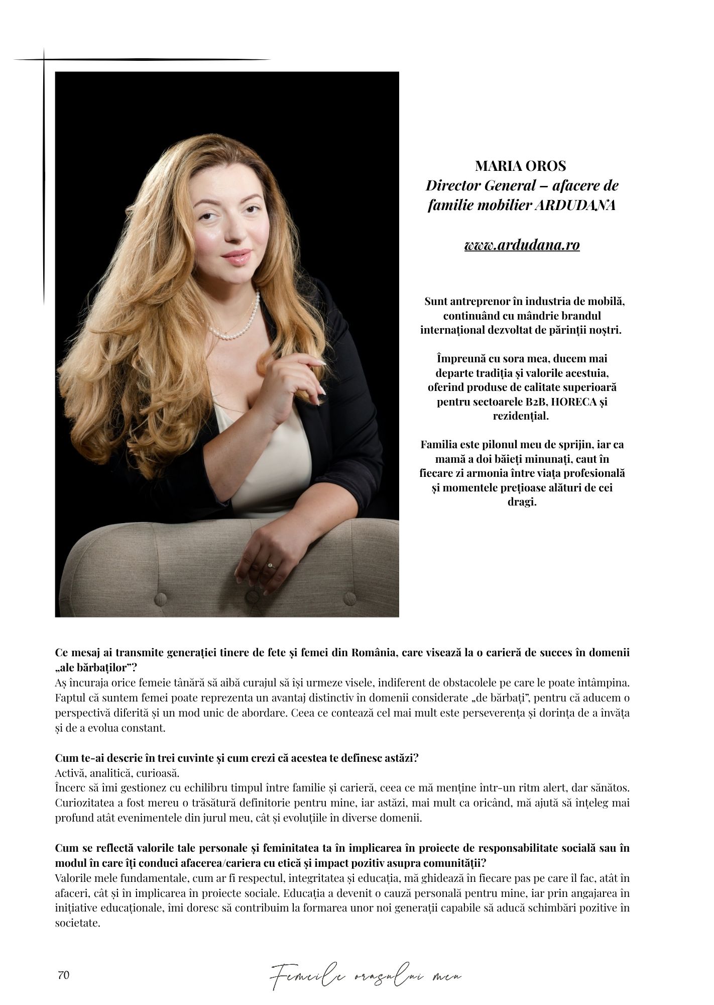 Maria Oros