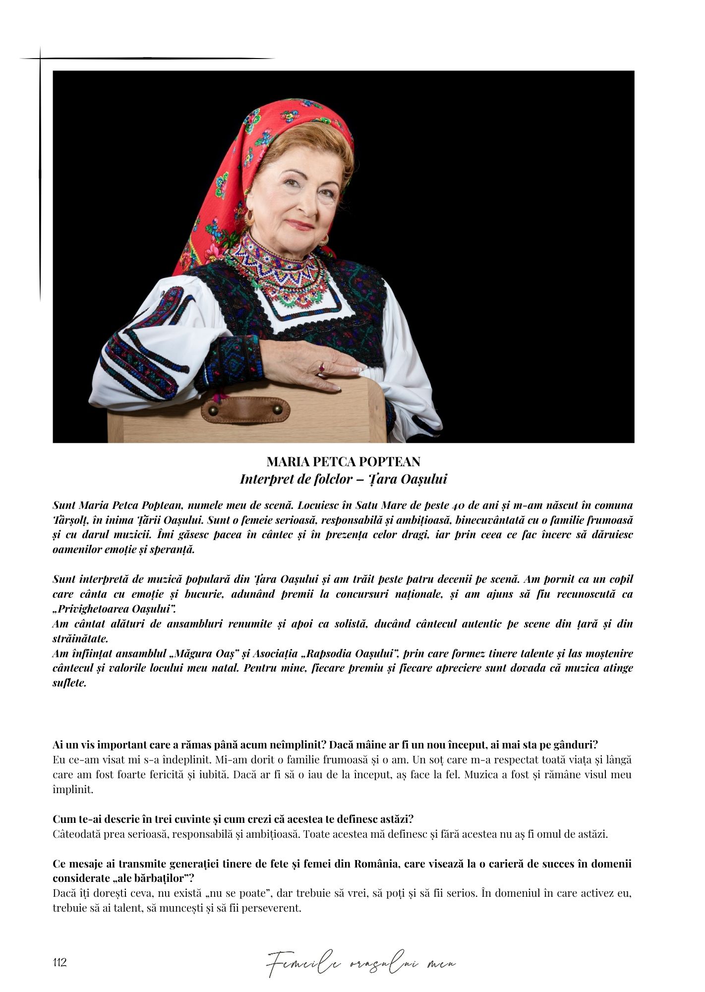Maria Petca Poptean