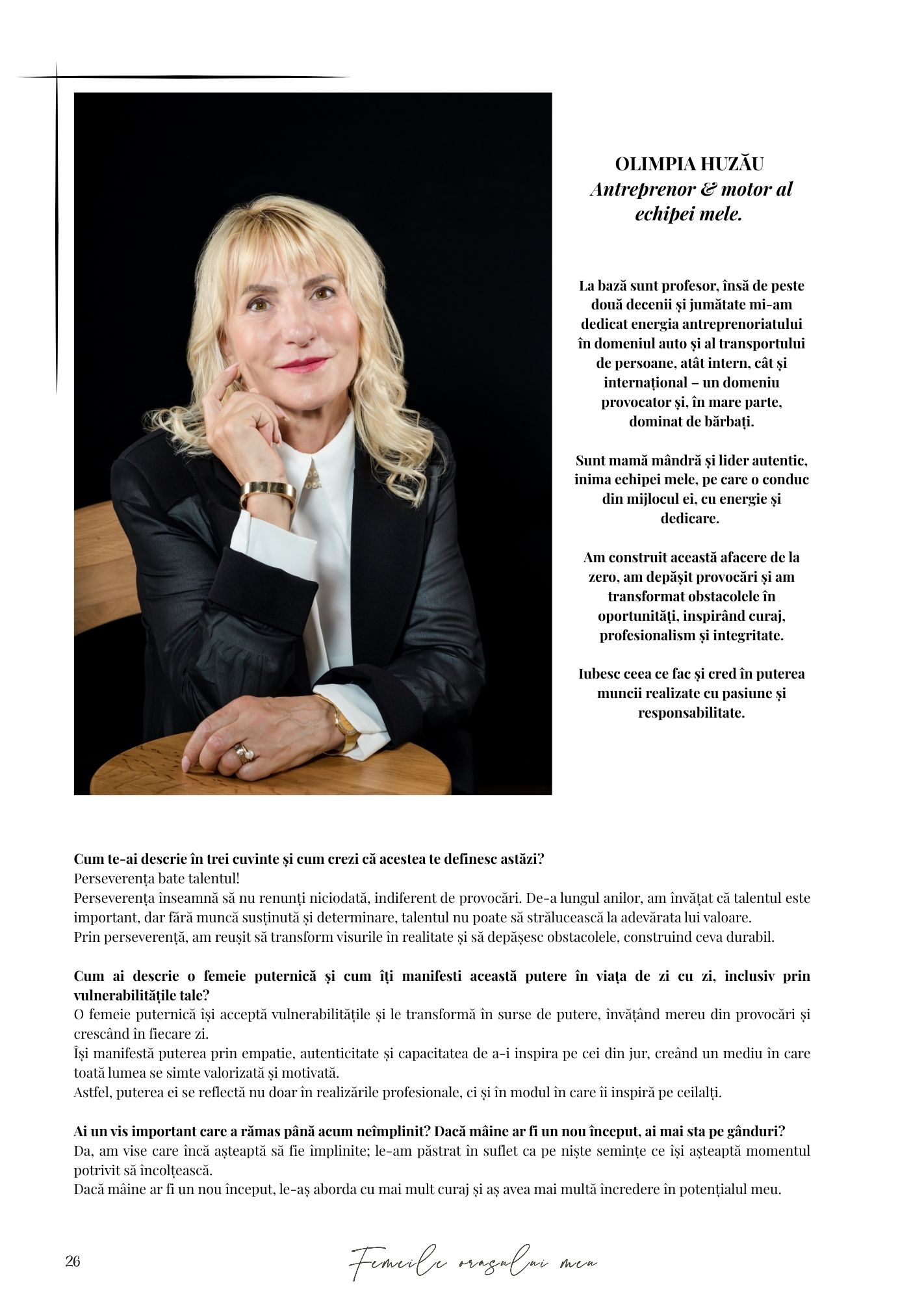 Olimpia Huzau